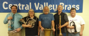 Central Valley Brass - Jazz combo